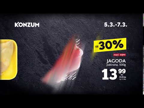 Akcija ponedjeljak-srijeda (5.3.-7.3.)