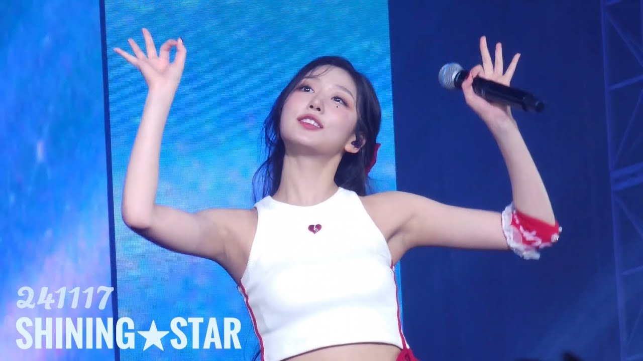 예인의 빛나는 순간 — Winterland4 직캠에서 본 노래와 표정