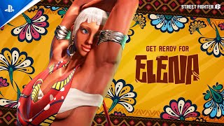 Street Fighter 6 - Get Ready for Elena! Fighting Pass Trailer