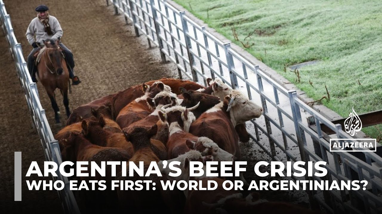 Argentina’s booming beef exports spark domestic price worries