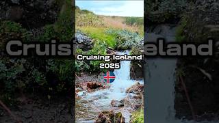 Cruising Around Iceland 🌍🚢 | 2025 Adventure in 30 Seconds #iceland #cruising