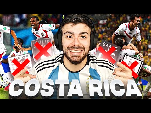 LA COBRA REACCIONA A LA VEZ QUE COSTA RICA EMOCIONÓ AL MUNDO ENTERO