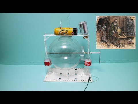 Otto von Guericke's Electrostatic Generator