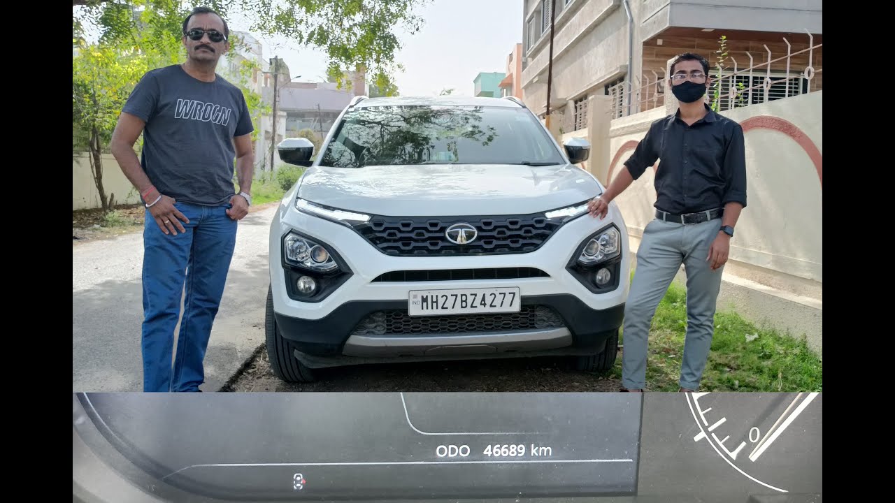 First on You Tube-2.6 yrs & 46689 Kms Harrier Ownership Review, TATA तुमसे ये उम्मीद नही थी #harrier