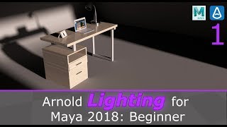 Maya Beginner: Lighting