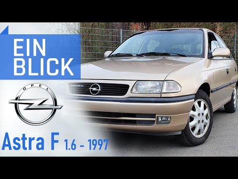 Opel Astra F 1.6i (1997) - Neuer Name, alte Stärken... UND Schwächen!