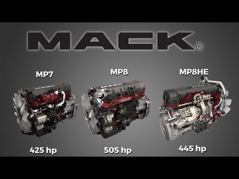MACK Truck Engines - A Quick Overview