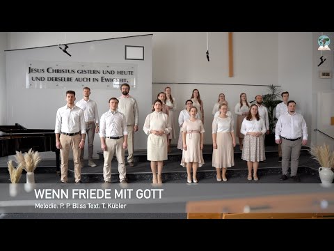 Wenn Friede mit Gott