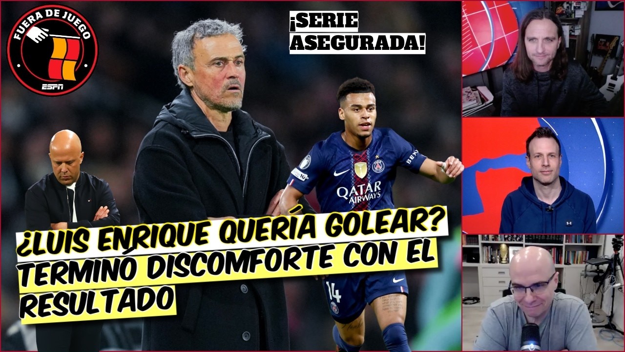 PSG va CAMINO a GANAR el DOBLETE en la CHAMPIONS LEAGUE. Liverpool NO HA SIDO rival | Fuera de Juego