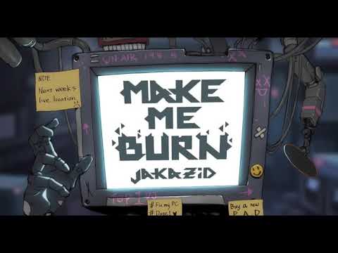Cytus II ROBO_Head - Make Me Burn - JAKAZiD