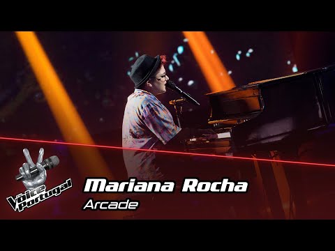 Mariana Rocha - "Arcade" | Blind Audition | The Voice Portugal