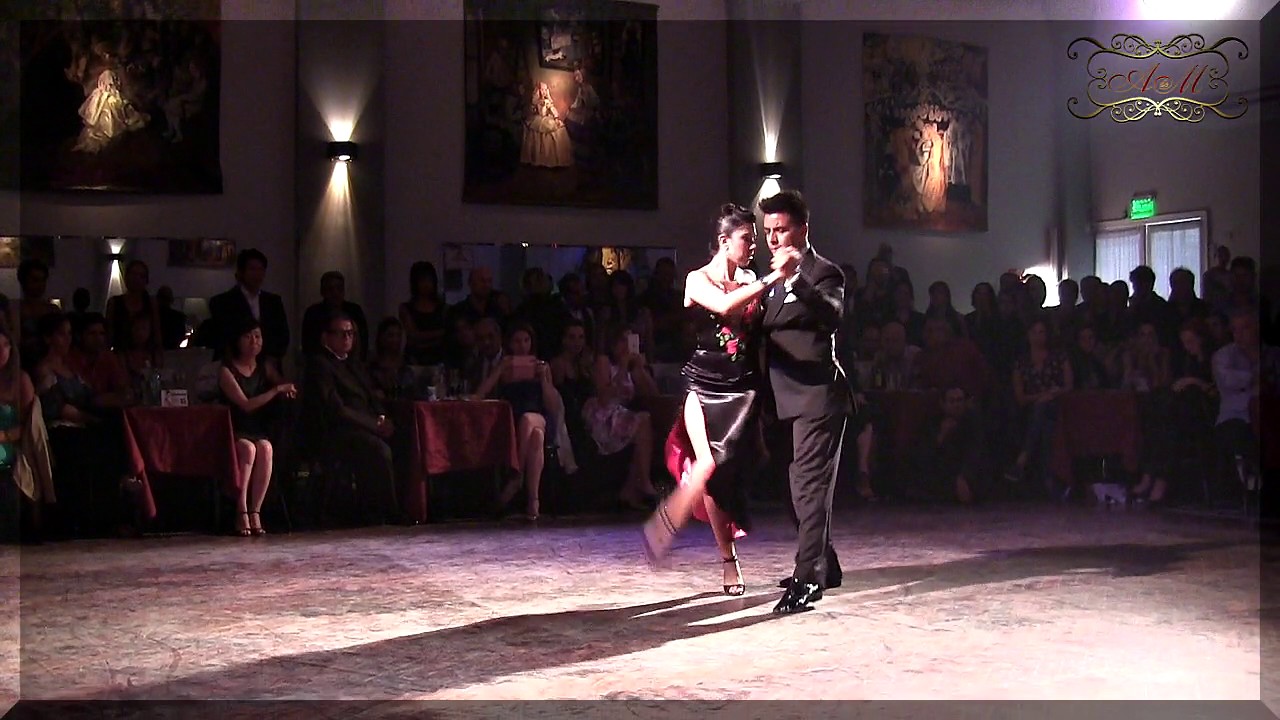 Sebastián Achaval , Rozana Suarez Salón Canning , Parakultural milonga 2017.03.10