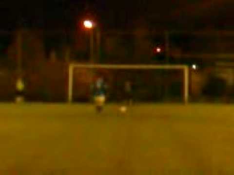 Bekerwedstrijd Rohda'76 3 - BSC'68 3 Penalty Chris