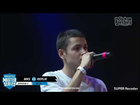 Replik vs Mks- "El Rap No Tiene Formato"