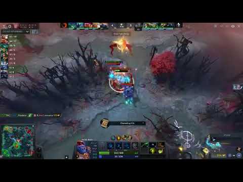 TNC vs faceless Game 3 VOD Kiev Major 2017 Main event Round of 16 DOTA 2 / Kuku OD / Black