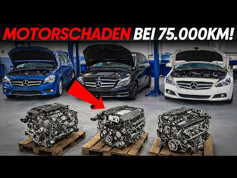 Engine failure GUARANTEED! These 7 Mercedes engines WON'T even last 90,000 km