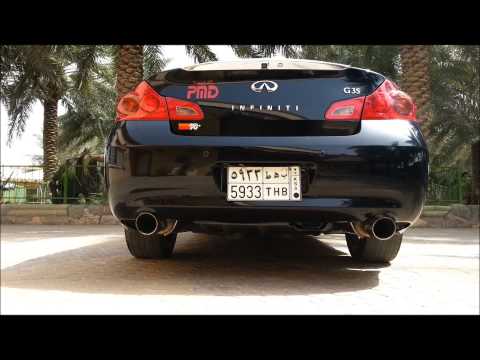 G35 Stillen G3 Intakes,Borla Exhaust,Test Pipes,