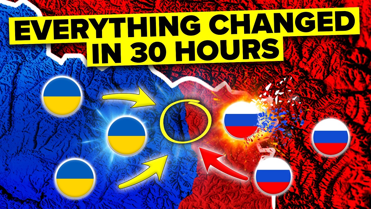 Ukraine's BRUTAL 30-Hour Assault DESTORYS Russian Defenses In KEY Region