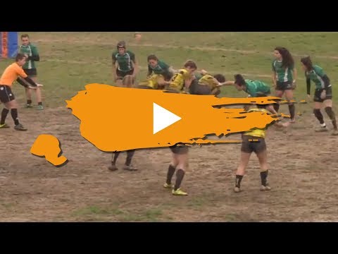 Liga Iberdrola Rugby RESUMEN J13 INEF-L'HOSPITALET v Getxo Artea RT