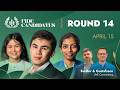CHESS FIDE Candidates 2026 Round 14 LIVE Sindarov Assaubayeva Vaishali More