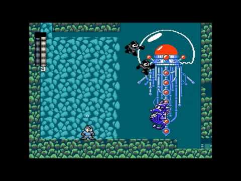 Mega Man Unlimited - Whirlpool Man