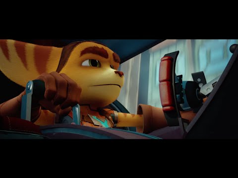 Thumbnail of the video: RATCHET AND CLANK - 'Awesome!' Clip - In Theaters April 29