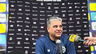 Entrevista do técnico Marcelo Cabo | Pós-jogo São Bernardo x CAXIAS