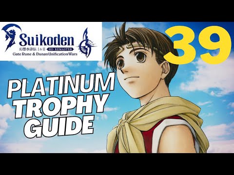 Suikoden I & II HD Remaster Trophy Guide and Walkthrough - Part 39