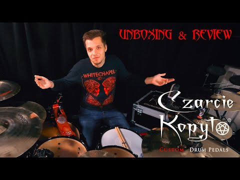 Czarcie Kopyto (Supreme Red & Black) - Unboxing and Review (+ Pedal Settings)