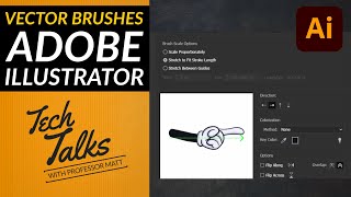 GRA2101c: Vector and Pattern Brushes Adobe Illustrator