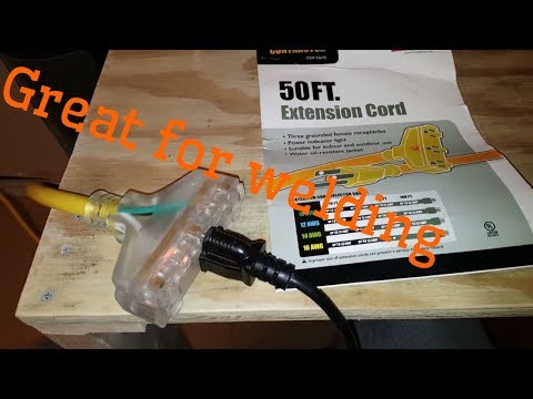 Harbor freight score. 50ft extention cord 10 gauge heavy duty