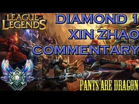Pants are Dragon Xin Zhao Long Commentary | High Elo Diamond 1 Guide | League of Legends | Season 3