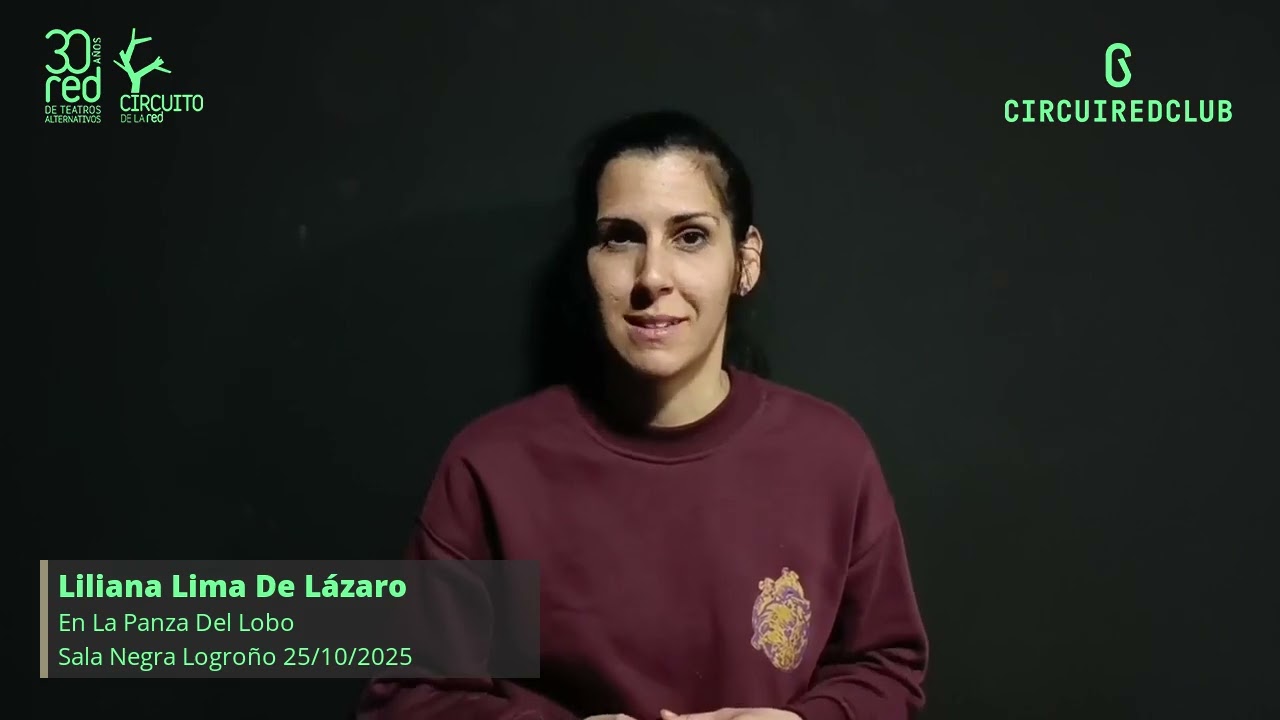 En la panza del Lobo || CircuiRedClub || Sala Negra || 25 de octubre de 2025
