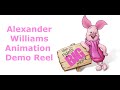 Piglet S Big Movie Animation Reel By Alexander Williams