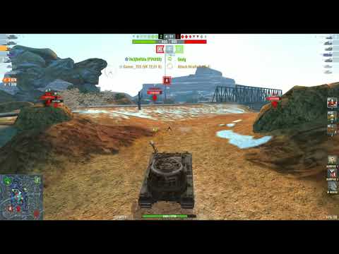 TIER X VK 72.01 (K) 6.2K DMG [Mastery] • Gamer_725
