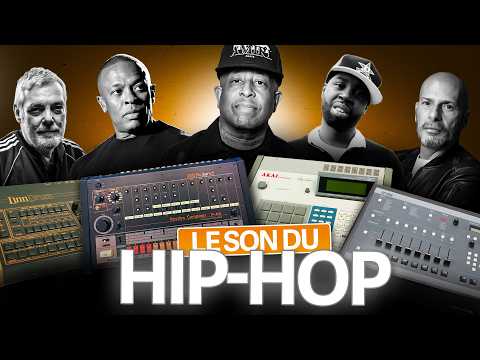 L'histoire du hip-hop racontée à travers les machines (avec Muzul, Nikkfurie & Faster Jay)