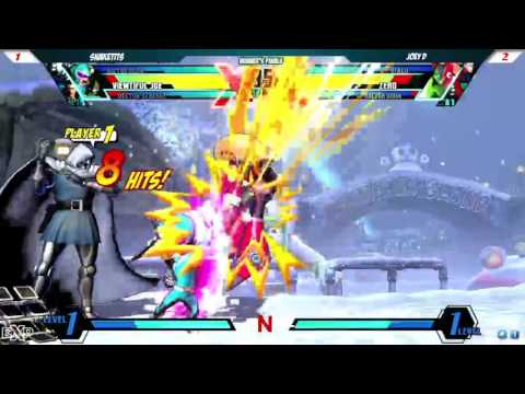 FNF 5-20-16 SnakeTits vs Joey D - WF