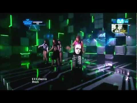 エレクトリックショック - f(x) カムバック (ファンチャント・チュートリアル) (Electric Shock - f(x) Comeback (Fanchant Tutorial))