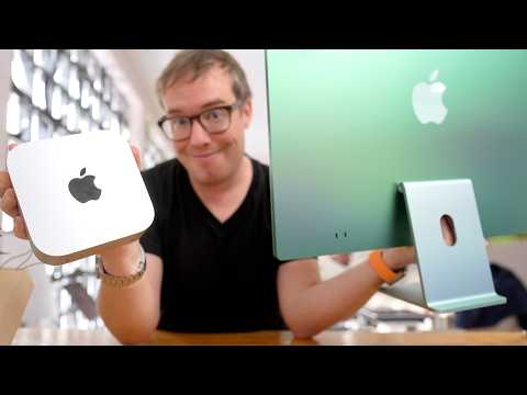 iMac oder Mac Mini? Meine einfache Faustregel