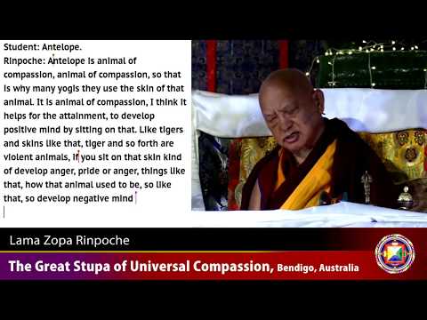 20180420 1930 LZR GSUC Bendigo - How the guru shows various aspects to subdue sentient beings