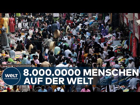 WELTBEVÖLKERUNG: Noch nie haben so viele Menschen gelebt – Indien unter Bevölkerungsdruck