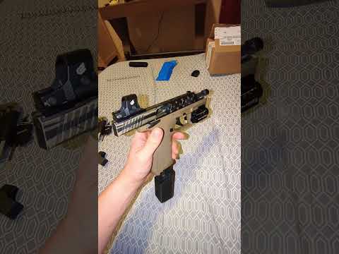 first ever 30 rd magazine for the Taurus tx22 like if you wanna see it in action