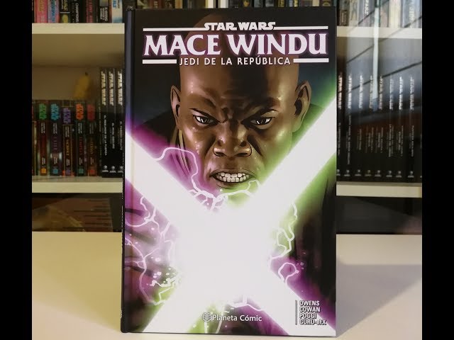 Vídeo relacionado con Star Wars Mace Windu (Star Wars: Cómics Tomo Marvel)