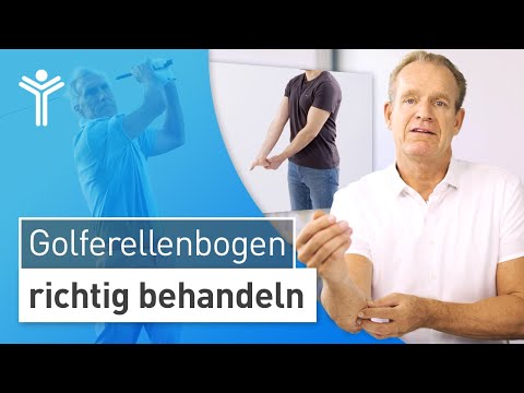 Treating golfer's elbow yourself: Tips & exercises that really help