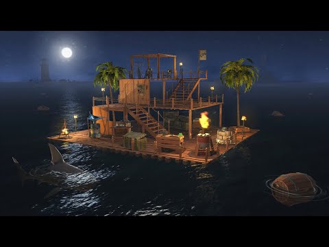 Vídeo de Raft Survival: Multiplayer