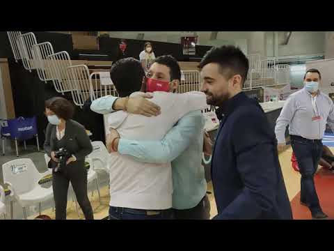 Bembibre Al Qázeres final del partido