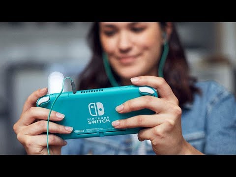 first look at nintendo switch lite new addition to the nintendo switch family