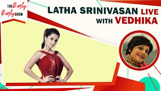 Talking films with actor Vedhika