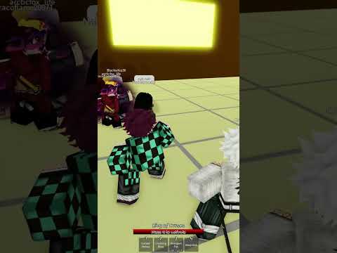 this MIGHT be demon slayer #jujutsushenanigans #roblox #demonslayer #robloxbattlegrounds #zenitsu