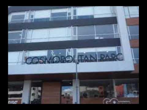 Un incidente con el edificio Cosmopolitan Park en Quito